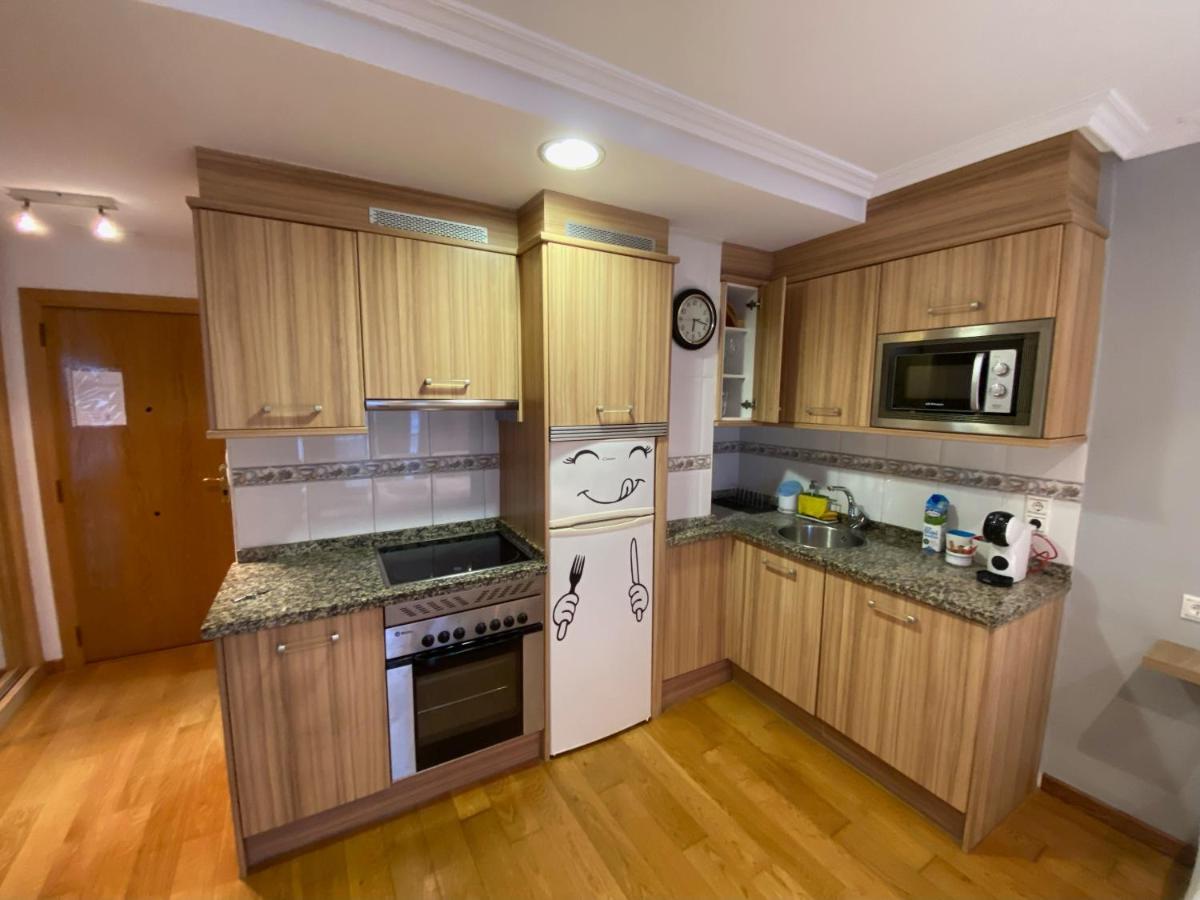 Apartmán El Rincon Del Puerto Gijón Exteriér fotografie