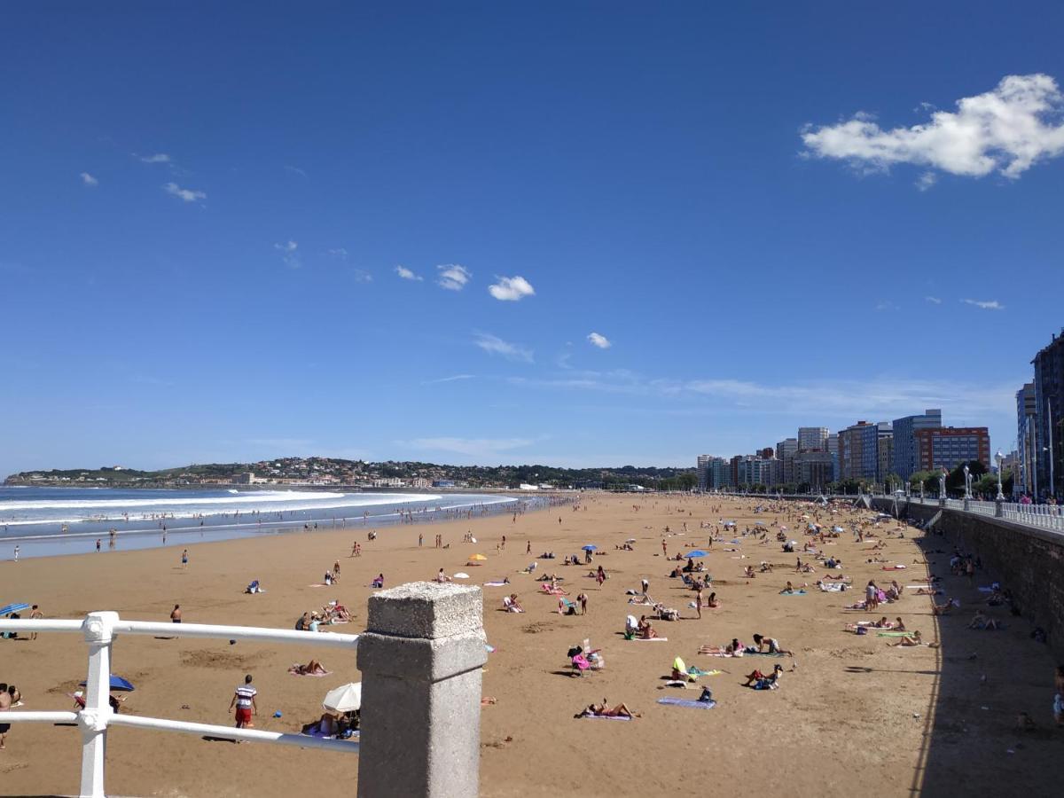 Apartmán El Rincon Del Puerto Gijón Exteriér fotografie